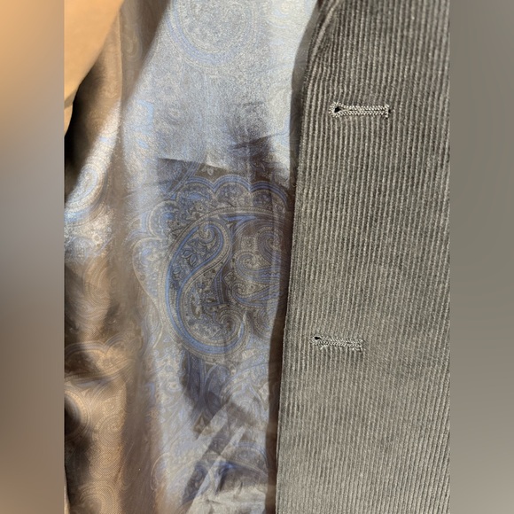 Chaps Men’s Black Corduroy Blazer - Picture 8 of 8